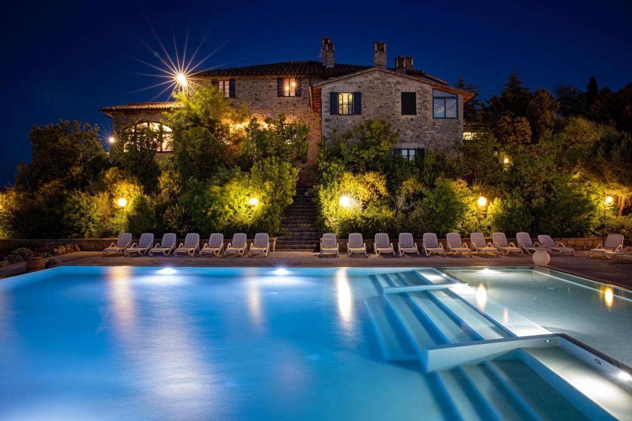 Il Poggio Degli Olivi Villa Bettona Exterior photo